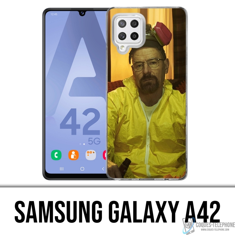 Samsung Galaxy A42 case - Breaking Bad Walter White