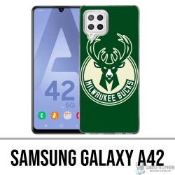 Custodia per Samsung Galaxy A42 - Milwaukee Bucks