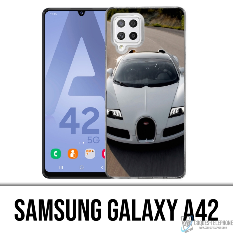 Samsung Galaxy A42 case - Bugatti Veyron