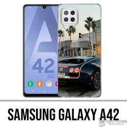Samsung Galaxy A42 case - Bugatti Veyron City