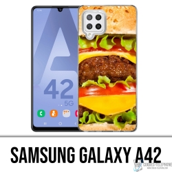 Custodia per Samsung Galaxy A42 - Burger