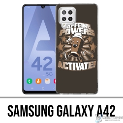 Funda Samsung Galaxy A42 - Cafeine Power