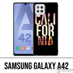 Samsung Galaxy A42 Case - California