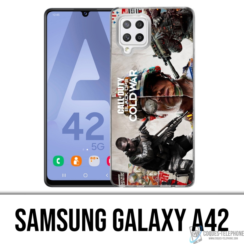 Samsung Galaxy A42 case - Call Of Duty Black Ops Cold War Landscape