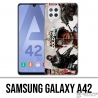Coque Samsung Galaxy A42 - Call Of Duty Black Ops Cold War Paysage