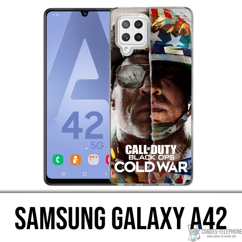 Custodie e protezioni Samsung Galaxy A42 - Call Of Duty Cold War
