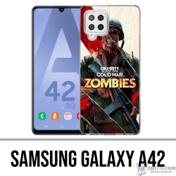 Custodie e protezioni Samsung Galaxy A42 - Call Of Duty Cold War Zombies