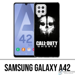 Samsung Galaxy A42 case - Call Of Duty Ghosts Logo