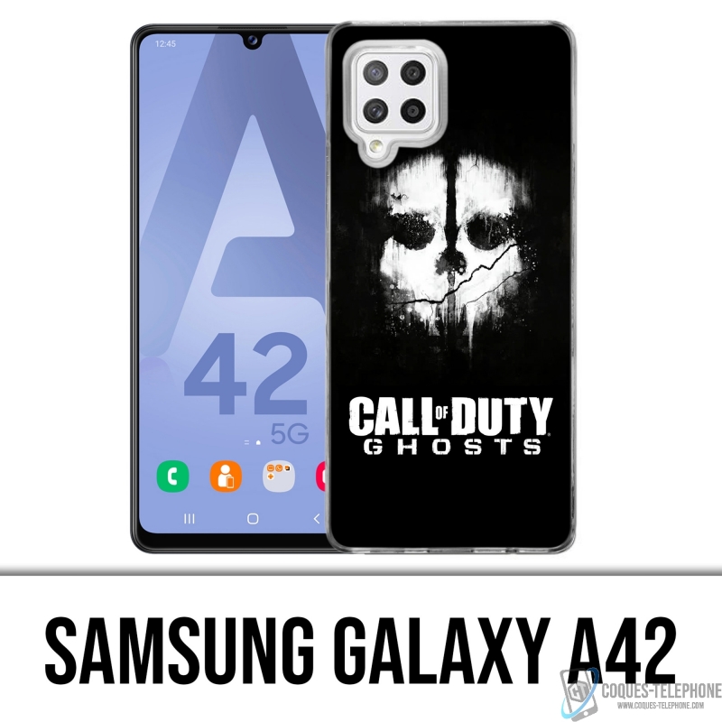Funda Samsung Galaxy A42 - Logotipo de Call Of Duty Ghosts