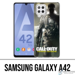 Samsung Galaxy A42 case - Call Of Duty Infinite Warfare