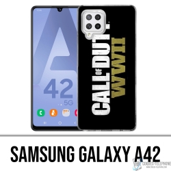 Samsung Galaxy A42 Case - Call Of Duty Ww2 Logo