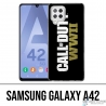 Custodia per Samsung Galaxy A42 - Logo Call Of Duty Ww2