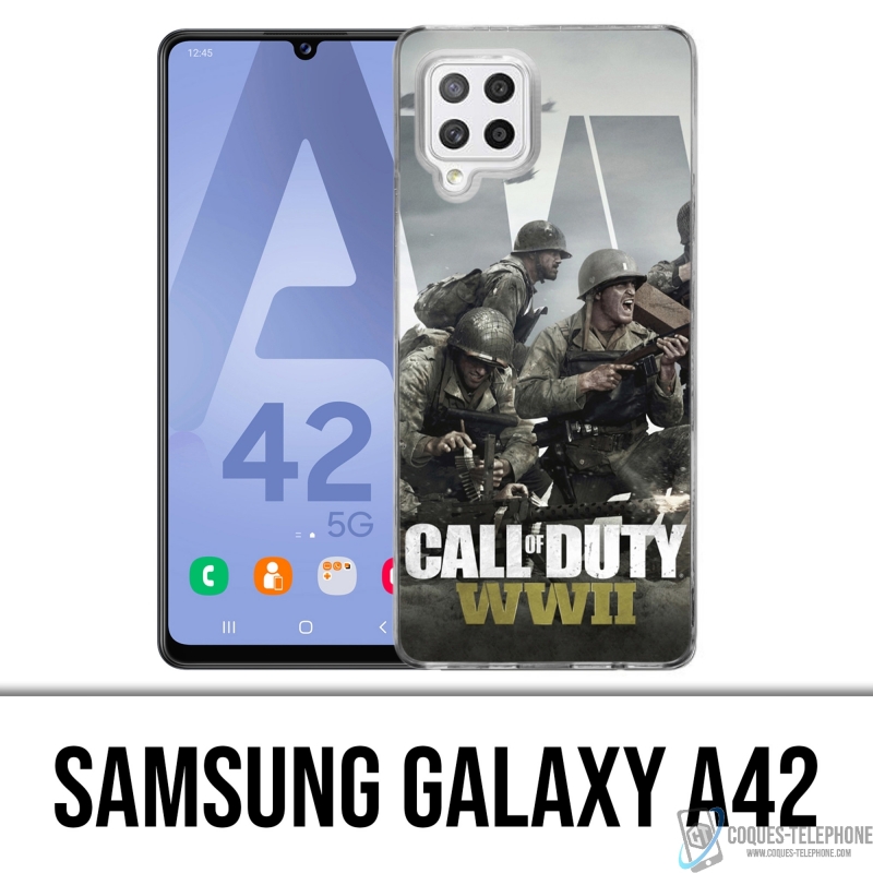 Samsung Galaxy A42 Case - Call Of Duty Ww2 Charaktere