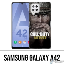 Samsung Galaxy A42 case - Call Of Duty WW2 Soldiers