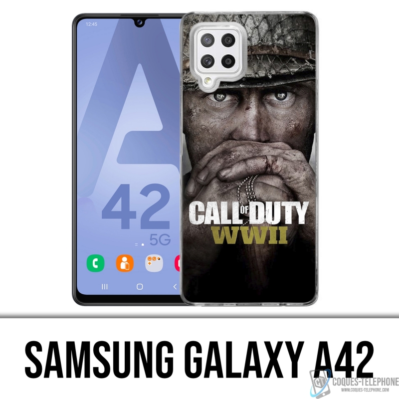 Funda Samsung Galaxy A42 - Call Of Duty WW2 Soldiers
