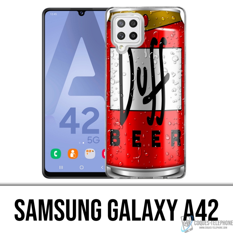 Samsung Galaxy A42 Case - Duff Beer Can