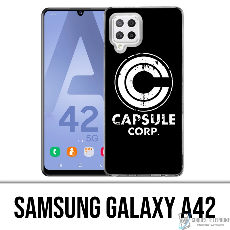Custodia per Samsung Galaxy A42 - Capsula Dragon Ball Corp