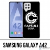 Samsung Galaxy A42 Case - Dragon Ball Corp Kapsel