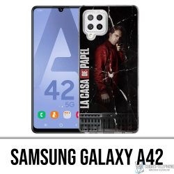 Samsung Galaxy A42 case - Casa De Papel - Berlin