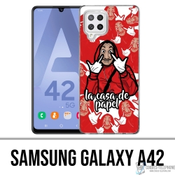 Samsung Galaxy A42 Case - Casa De Papel - Cartoon