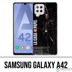 Funda Samsung Galaxy A42 - Casa De Papel - Professor