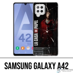 Samsung Galaxy A42 case - Casa De Papel - Tokio