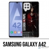 Custodia per Samsung Galaxy A42 - Casa De Papel - Tokio