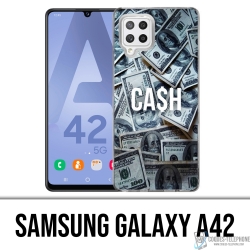 Custodia per Samsung Galaxy A42 - Dollari in contanti