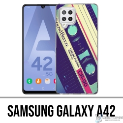 Funda Samsung Galaxy A42 - Casete de audio Sound Breeze