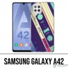Samsung Galaxy A42 Case - Audio Cassette Sound Breeze