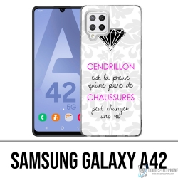 Samsung Galaxy A42 Case - Cinderella Quote