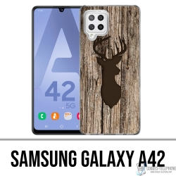 Custodia per Samsung Galaxy A42 - Antler Deer