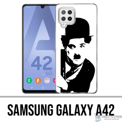 Custodia per Samsung Galaxy A42 - Charlie Chaplin
