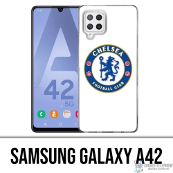 Custodia per Samsung Galaxy A42 - Pallone Chelsea Fc