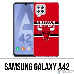 Custodia per Samsung Galaxy A42 - Chicago Bulls