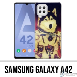Samsung Galaxy A42 case - Jusky Astronaut Dog