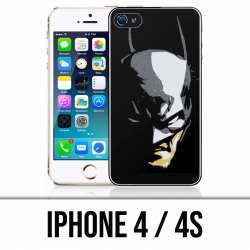 Coque iPhone 4 / 4S - Batman Paint Face