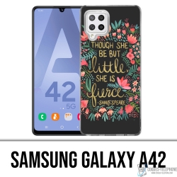 Funda Samsung Galaxy A42 - Cita de Shakespeare