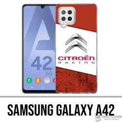 Coque Samsung Galaxy A42 - Citroen Racing