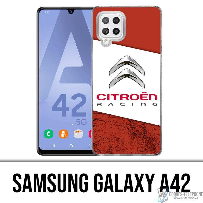 Custodia per Samsung Galaxy A42 - Citroen Racing