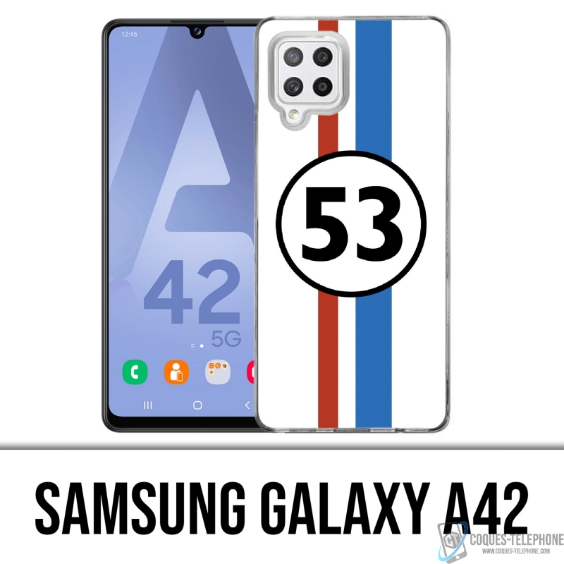 Custodia per Samsung Galaxy A42 - Ladybug 53