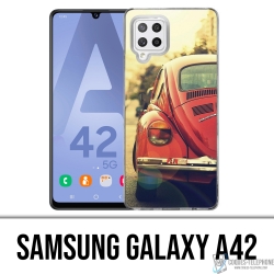 Samsung Galaxy A42 Case - Vintage Marienkäfer