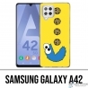 Samsung Galaxy A42 case - Cookie Monster Pacman