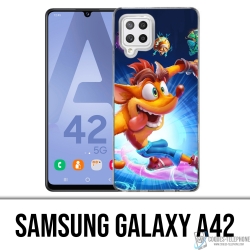 Samsung Galaxy A42 Case - Crash Bandicoot 4