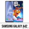 Custodia per Samsung Galaxy A42 - Crash Bandicoot 4
