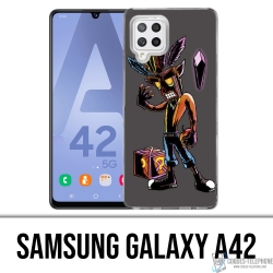 Samsung Galaxy A42 Case - Crash Bandicoot Mask