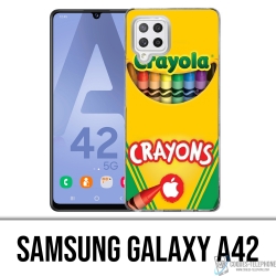Coque Samsung Galaxy A42 - Crayola