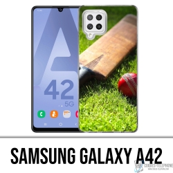 Custodia per Samsung Galaxy A42 - Cricket