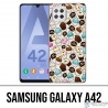Samsung Galaxy A42 Case - Kawaii Cupcake
