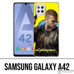 Custodia per Samsung Galaxy A42 - Cyberpunk 2077